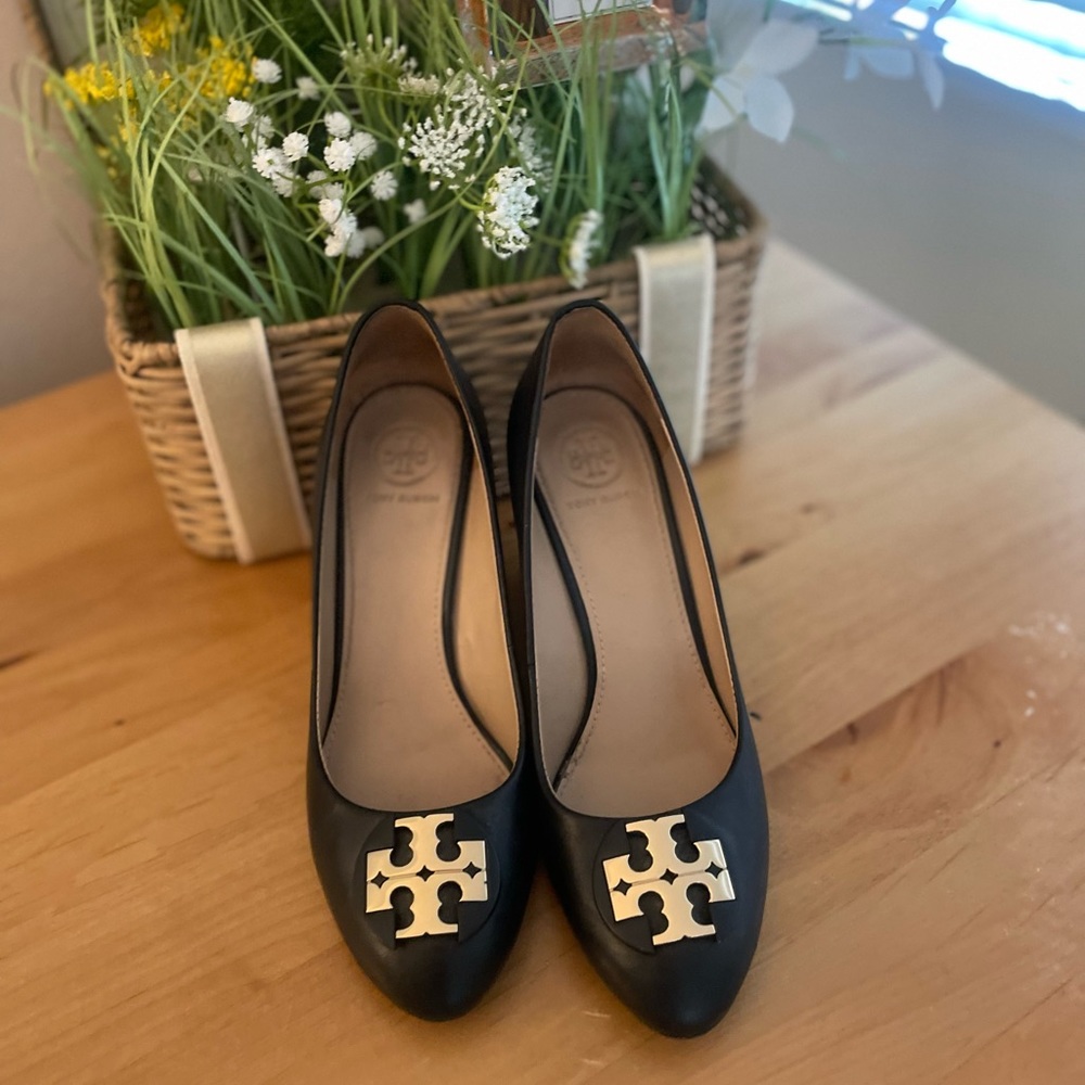 Tory Burch Wedge Pumps